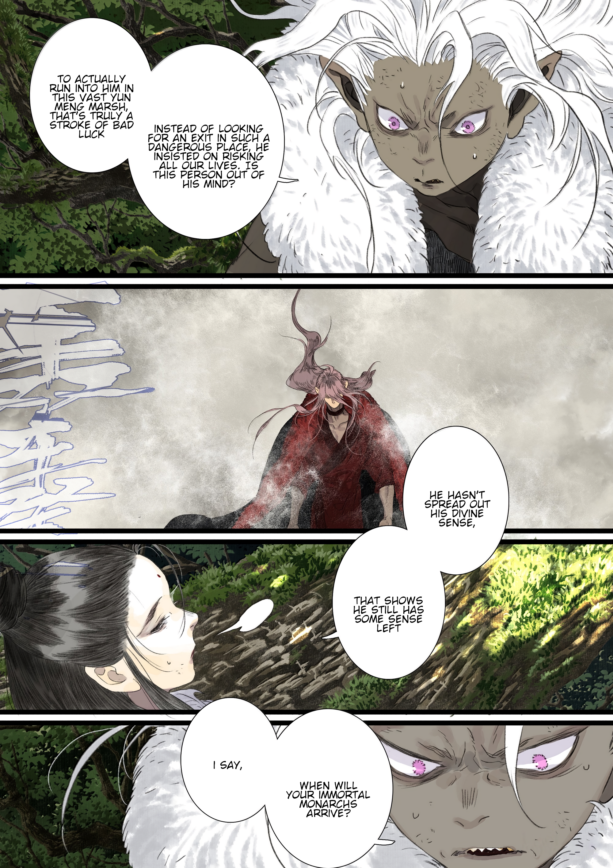 Song of the Sky Walkers Chapter 140 10